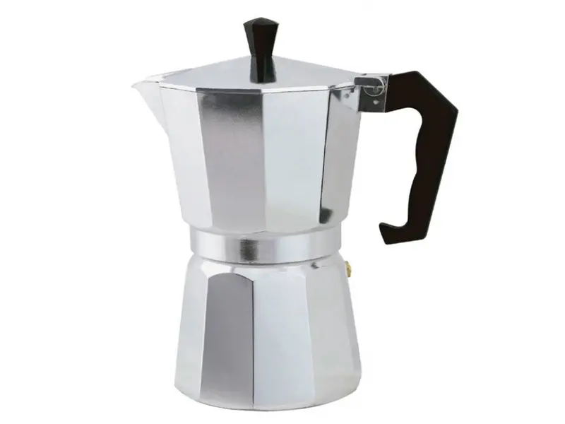 CAFETERA DE ALUMINIO 3 TASAS