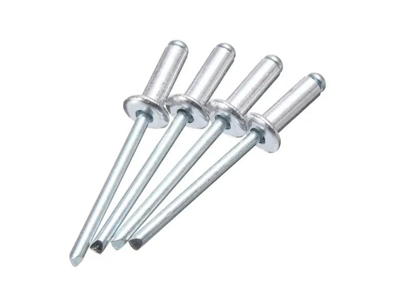 REMACHE T/POP ABIERTO ALUM. 4.8X16MM  (3/16") 100UN/SET UYU (U/M VENTA 1 PAQ )