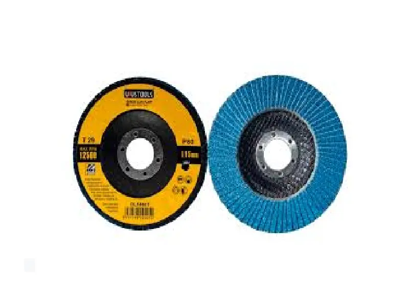 DISCO DE LIJANO.60  FLAP PARA METAL 115MM 4 1/4"