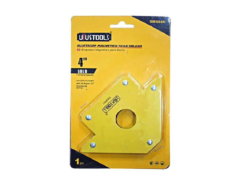 SUJETADOR MAGNÉTICO PARA SOLDAR 4" 50 LB