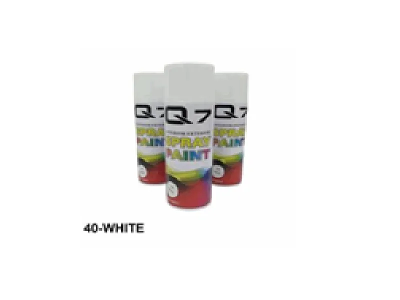 PINTURA AEROSOL-BLANCO BRILLANTE.-Q7