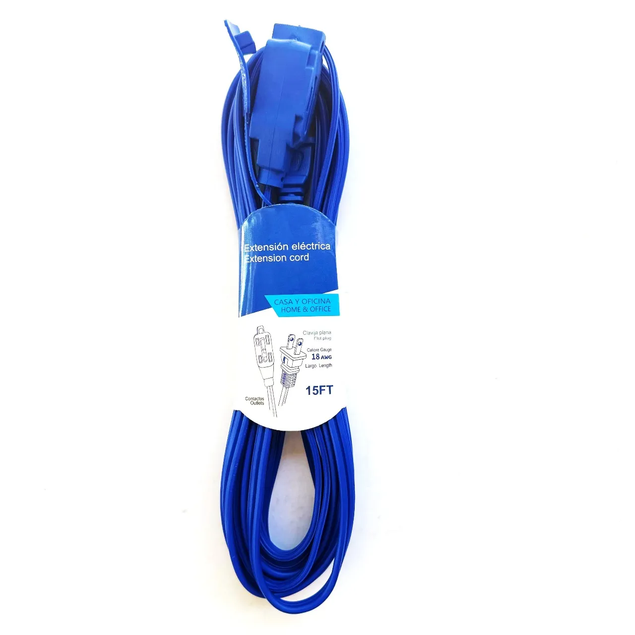 EXTENSION SENCILLA 15FT