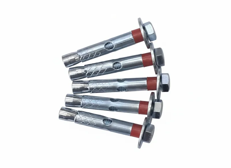 TORNILLO DE ANCLAJE METALICO M6 X 50- (U/M VENTA 1 )