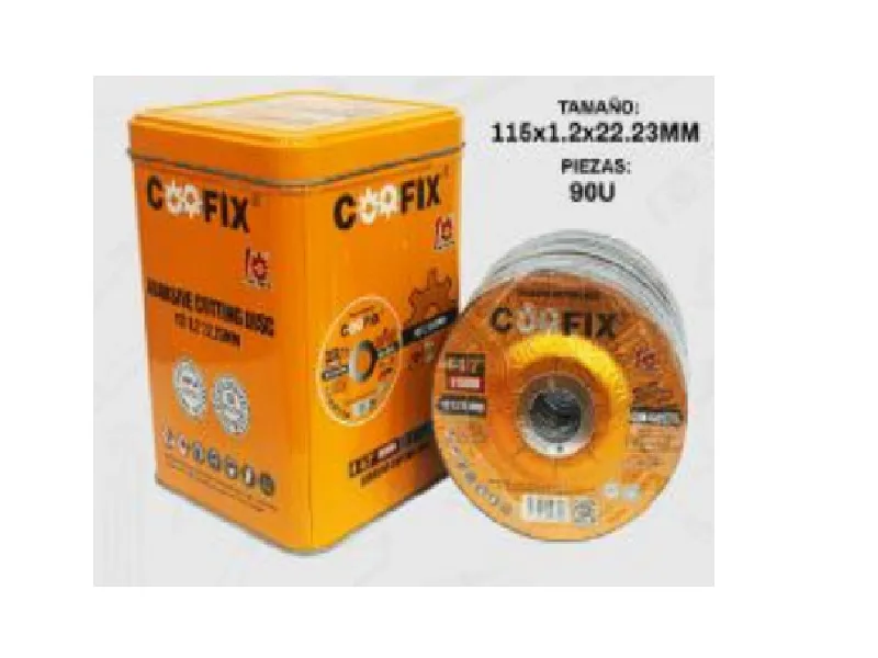 DISCO DE CORTE 115X1.2X22.2