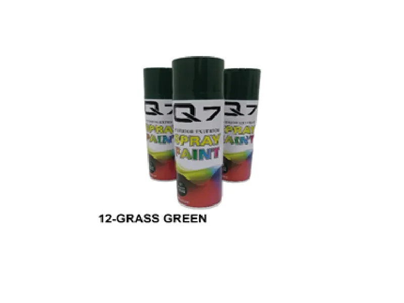 PINTURA EN SPRAY VERDE  OSCURO  Q7