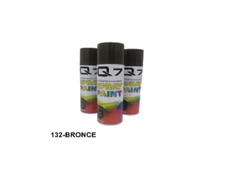 PINTURA EN SPRAY BRONCE  Q7