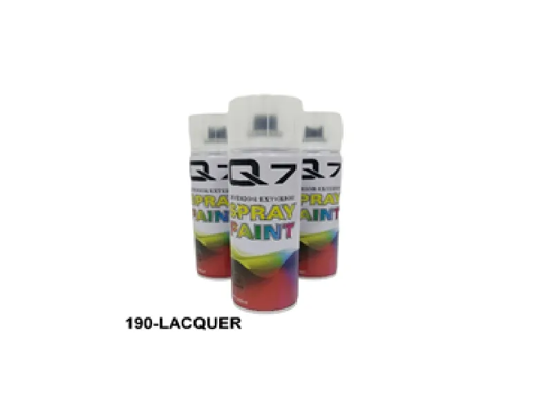 PINTURA EN SPRAY LACA BARNIZ TRANSPARENTE Q7