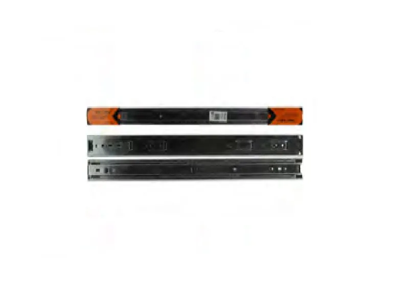 RIELES CON BALINERA CIERRE LENTO 45MM X 1.0 X 12¨