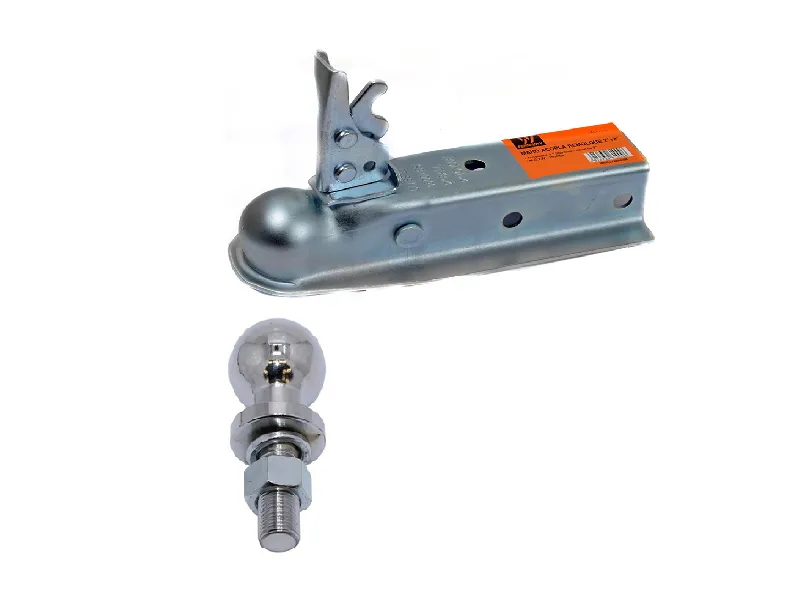 BOLA REMOLQUE 2"*1"X2-1/2" 6000LB  FYY +ACOPLA REMOLQUE 2"+2" FWYY-TMX