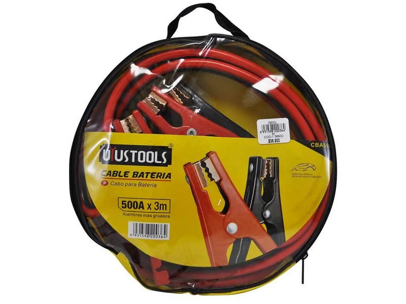 CABLE BATERIA 500A X  3M UYU