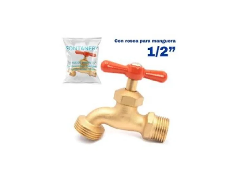 LLAVE DE CHORRO 1/2"