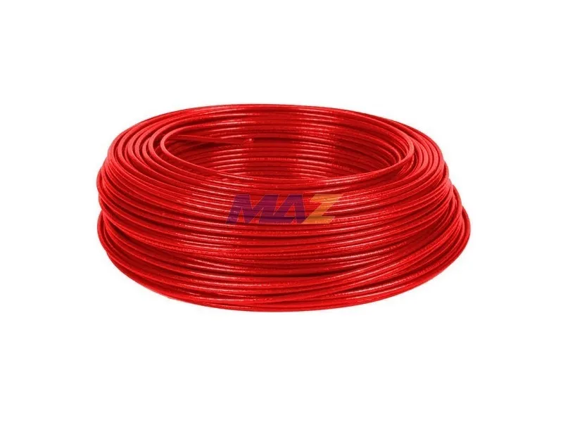 CABLE ELÉCTRICO INDIVIDUAL ROJO 12AWG