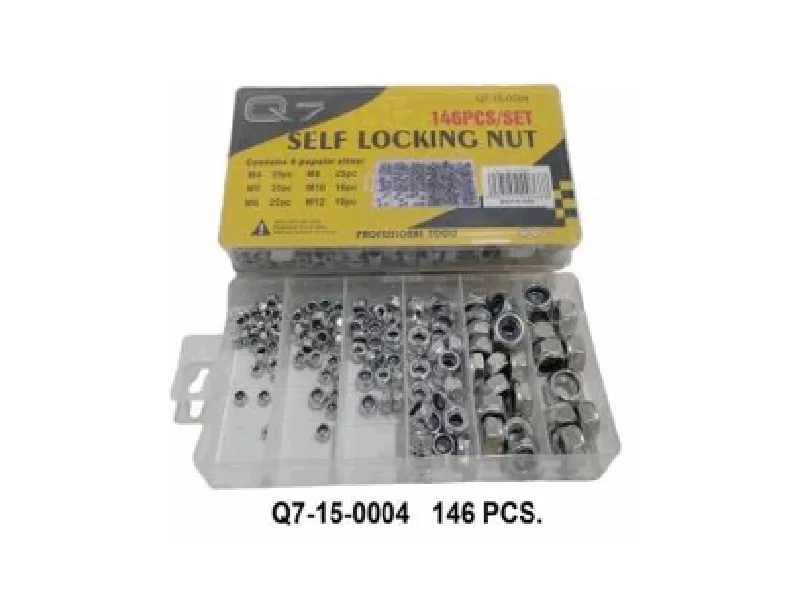 JGO.146 PCS TUERCA DE SEGURIDAD-Q7