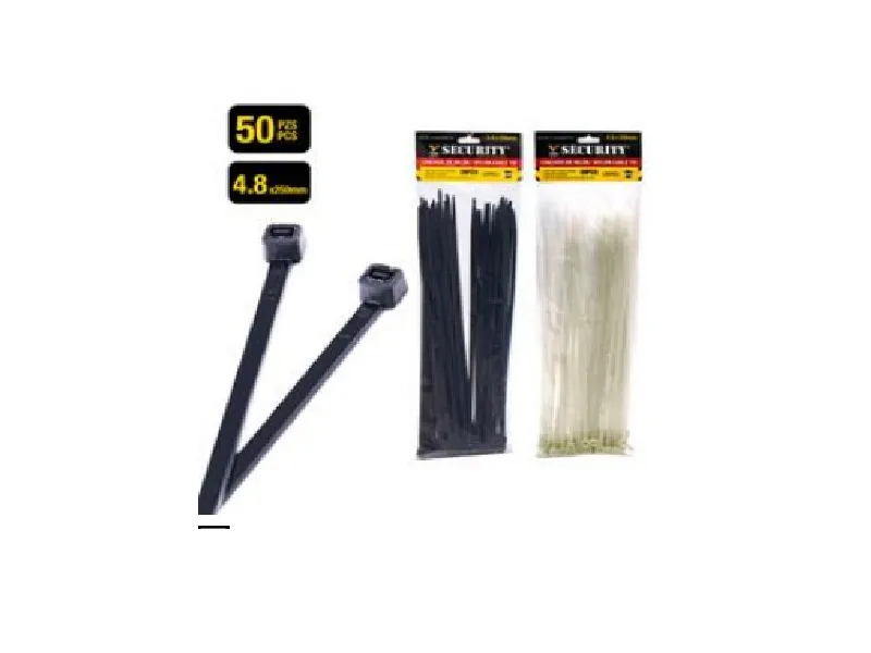 ZUNCHOS DE NYLON 4.8 X 250MM