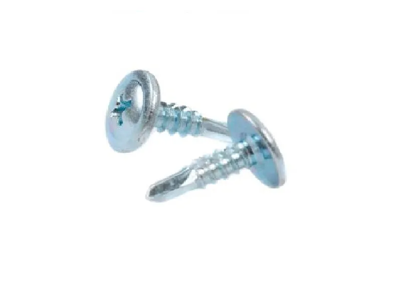 TORNILLO CABEZA DE LENTEJA CON BROCA 8x1/2" 1000UN/SET