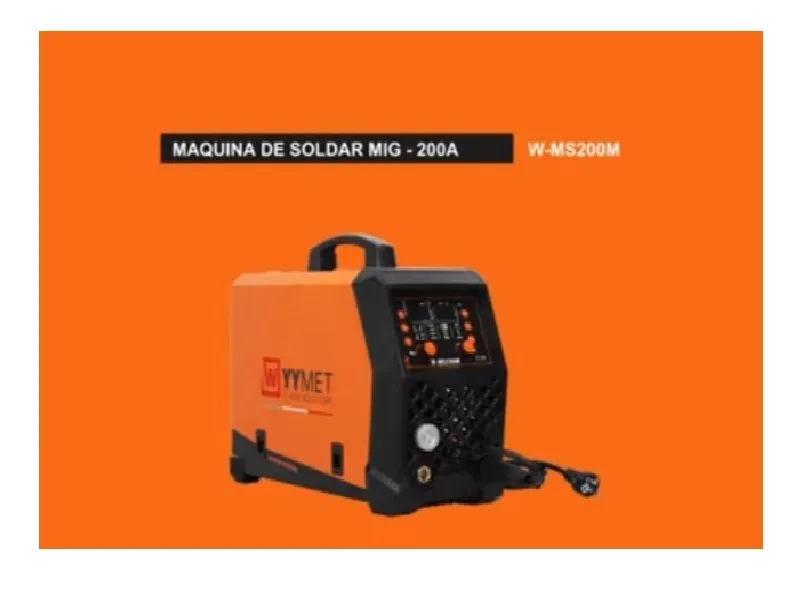 MAQUINA DE SOLDAR MIG-200A M/MIG200  110/220V  WYYMET