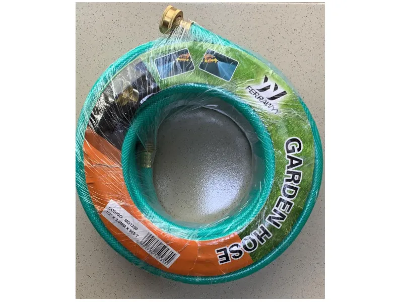 MANGUERA JARDIN 5/8" X 2.0MM X 75FT FERRAWYY