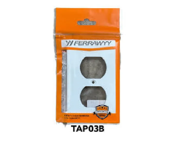 TAPA  DOBLE  BLANCO FWYY