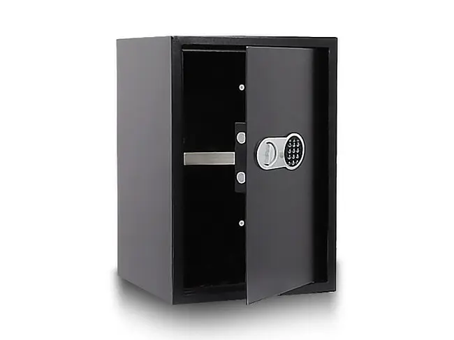 CAJA FUERTE 43 L, METAL, NEGRO, ROYAL
