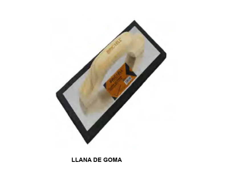 LLANA DE GOMA