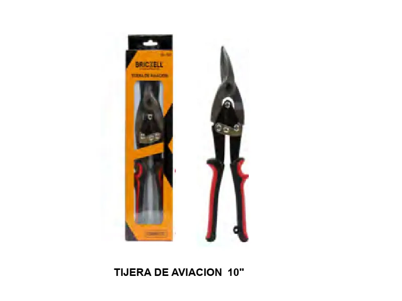 TIJERA DE AVIACION CORTE DERECHO 10"