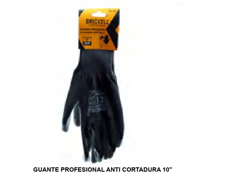 GUANTE PROFESIONAL ANTI CORTADURA 10"