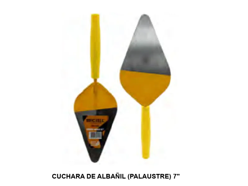 CUCHARA DE ALBAÑIL (PALAUSTRE) 7"