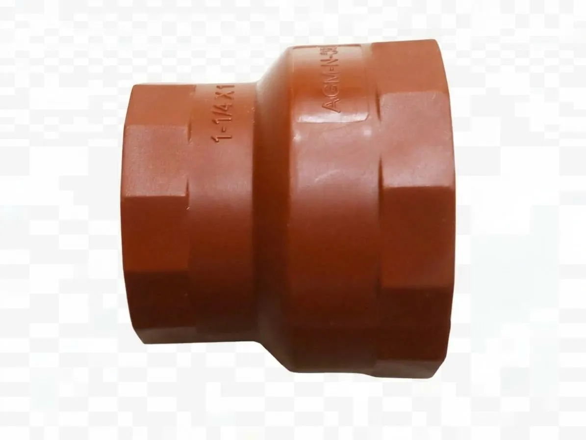REDUCTOR DE 1'' A 3/4 CON ROSCA (POLIPROPILENO)