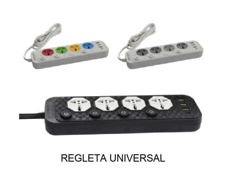 REGLETA UNIVERSAL