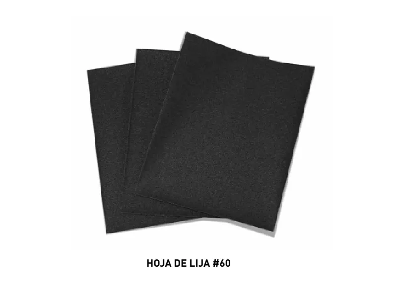 HOJA DE LIJA #60