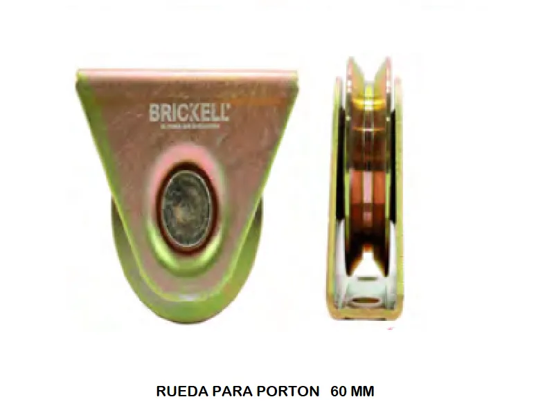 RODO PARA PORTON 60MM