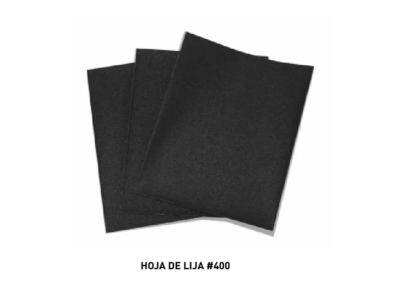 HOJA DE LIJA #400