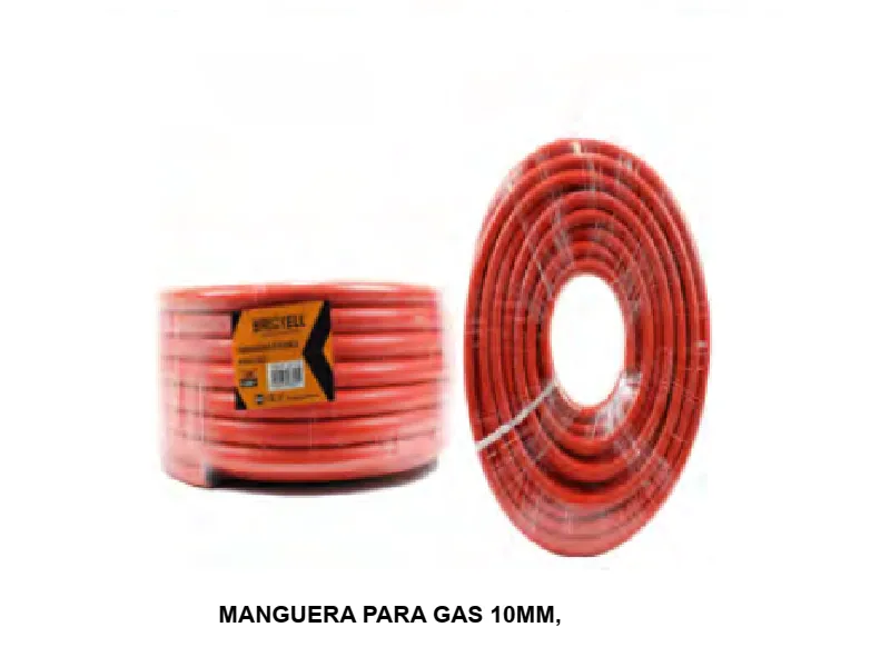 MANGUERA PARA GAS 10MM. 50M