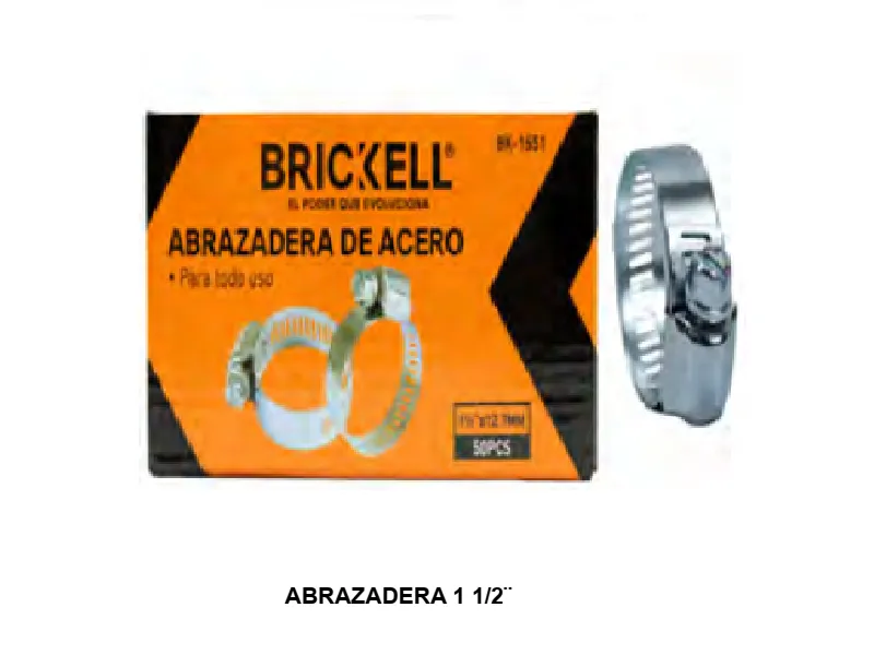 ABRAZADERA 1 1/2¨