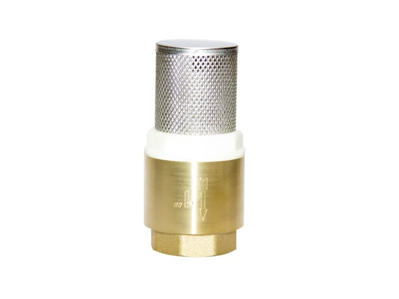 VALVULA DE PIE 3/4" PESO 105G