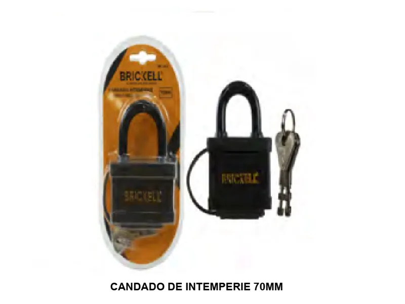 CANDADO DE INTEMPERIE 70MM