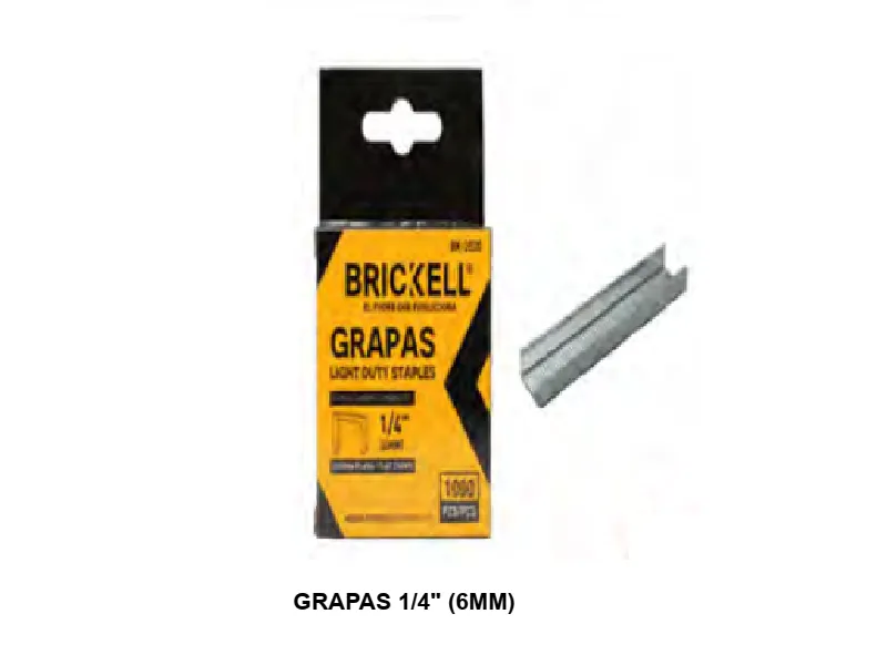 GRAPAS 1/4" (6MM)
