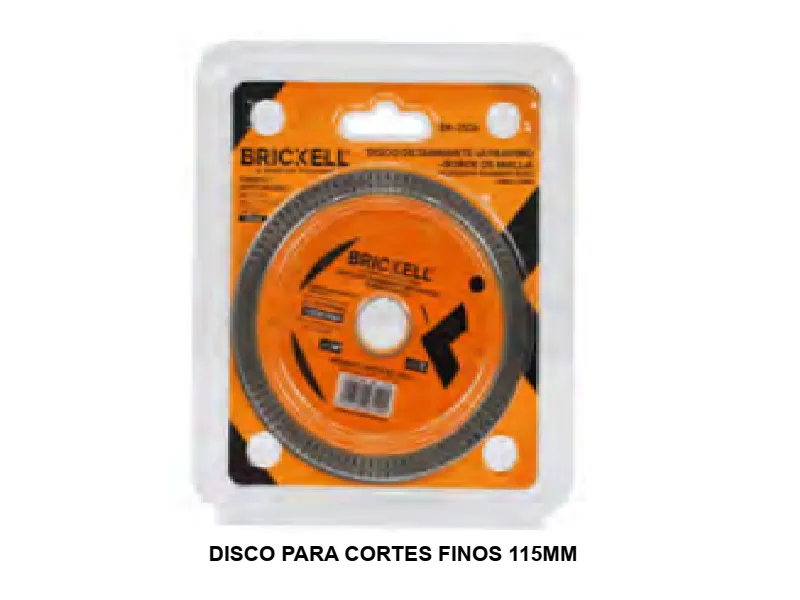 DISCO PARA CORTES FINOS 115MM