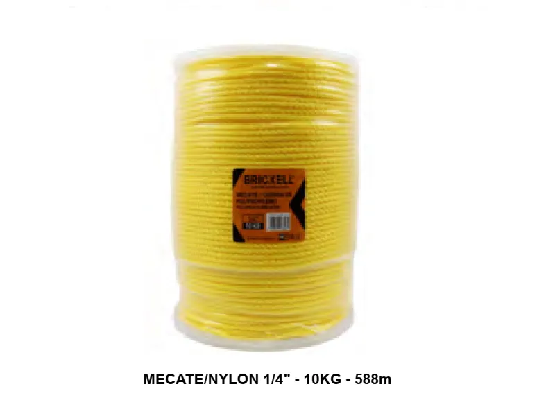 SOGA MECATE/NYLON 1/4" - 10KG - 588m