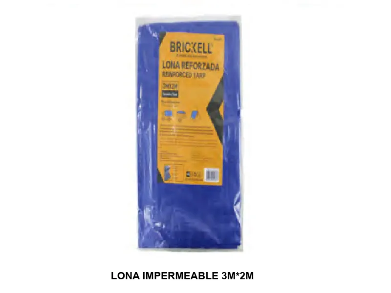LONA IMPERMEABLE 3M*2M