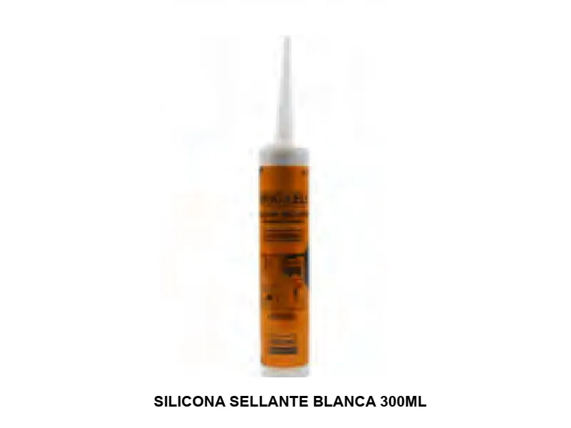 SILICONA SELLANTE BLANCA 300ML
