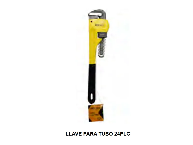 LLAVE PARA TUBO 24PLG
