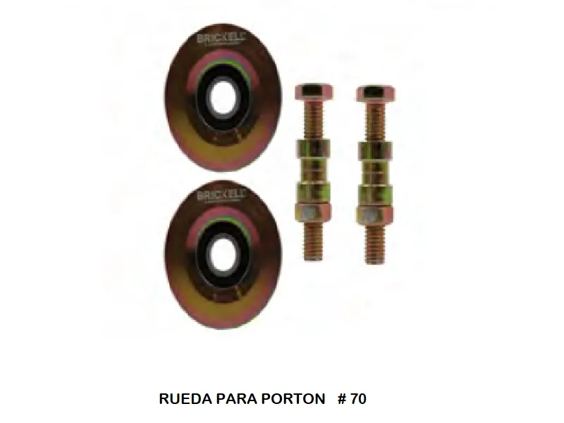 RODO PARA PORTON #70