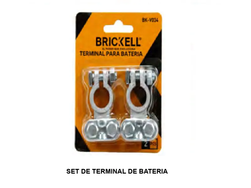 SET PAR DE TERMINAL DE BATERIA