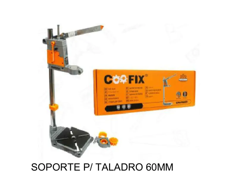 SOPORTE P/ TALADRO 60MM