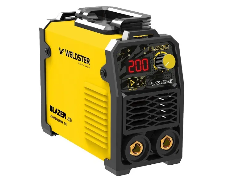 SOLDADOR INVERSOR WELDSTER BLAZER 200 110-220