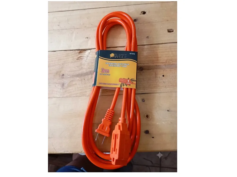 EXTENSON ELECTRICA NARANJA 3M