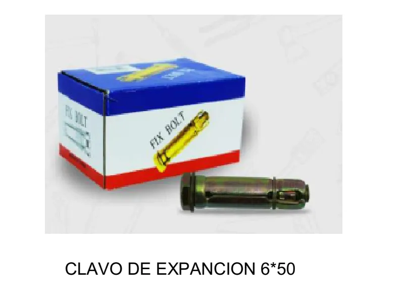 CLAVO DE EXPANCION 6*50 (U/M VENTA 1)