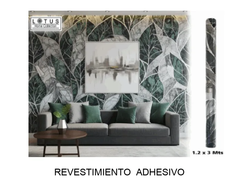 REVESTMIENTO PLÁSTICO C/ ADHESIVO