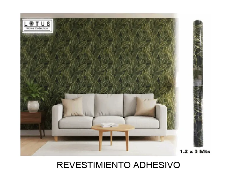 REVESTMIENTO PLÁSTICO C/ ADHESIVO